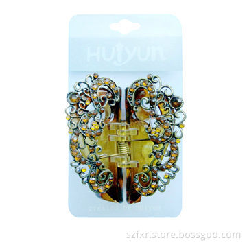 Hair Claw, Environment-protection Material, Light Color, Pretty Design, Best Service
